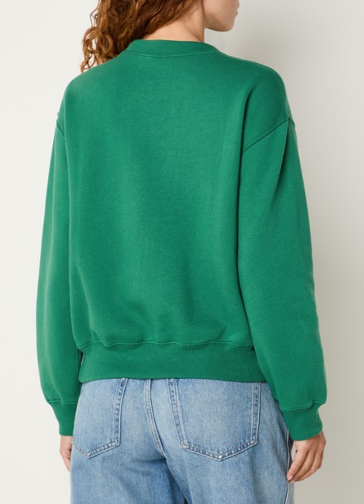 Ralph Lauren Sweater met logoborduring - achterkant 3 groen