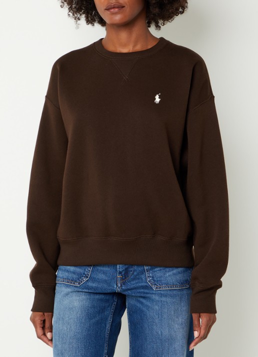Ralph Lauren Sweater met logoborduring