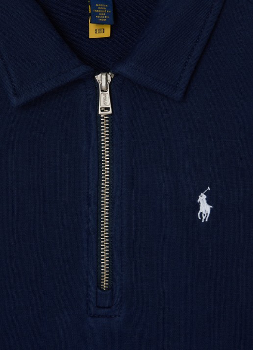 Ralph Lauren Sweater met logoborduring - detail 3 donkerblauw