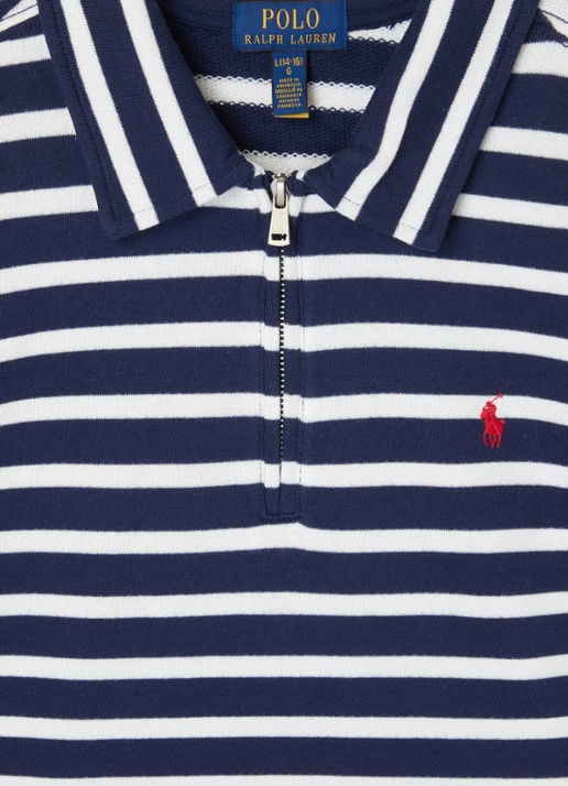 Ralph Lauren Sweater met logoborduring - detail 3 rood