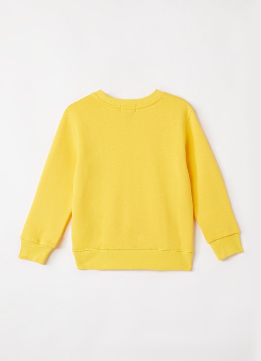 Ralph Lauren Sweater met logoborduring - voorkant 2 beige