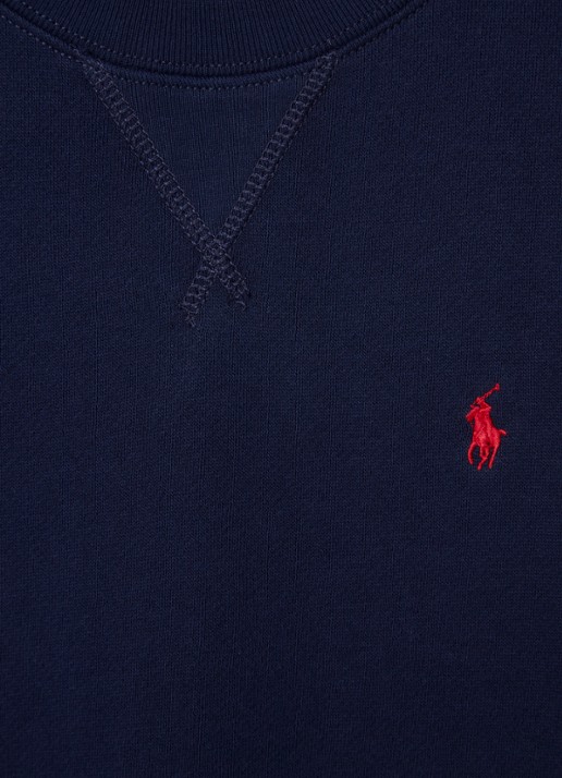 Ralph Lauren Sweater met logoborduring - detail 3 donkerblauw