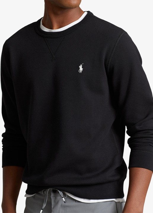 Ralph Lauren Sweater met logoborduring - detail 4 polo black