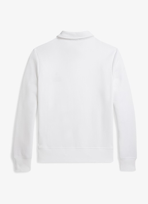 Ralph Lauren Sweater met logoborduring - achterkant 2 white / wit