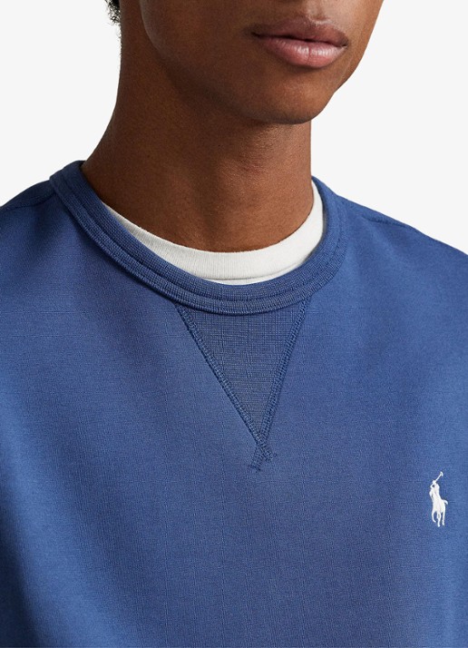 Ralph Lauren Sweater met logoborduring - detail 5 night navy c1730 / donkerblauw