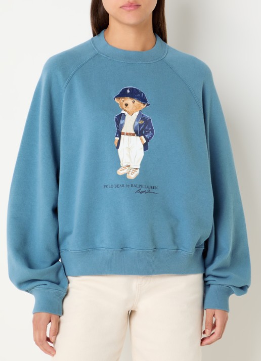 Ralph Lauren Sweater met logoprint