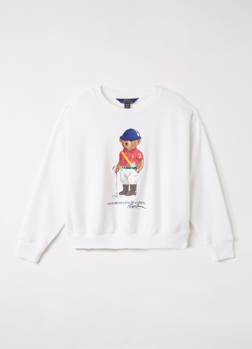Ralph Lauren Sweater met logoprint