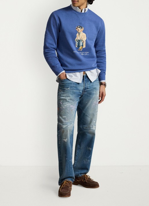 Ralph Lauren Sweater met logoprint