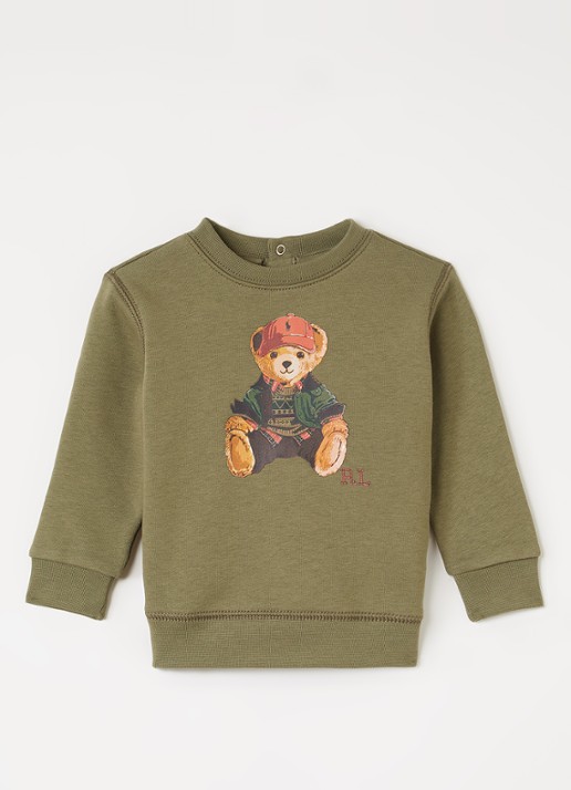 Ralph Lauren Sweater met logoprint
