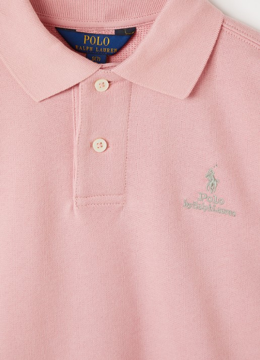 Ralph Lauren Sweater met print - detail antraciet