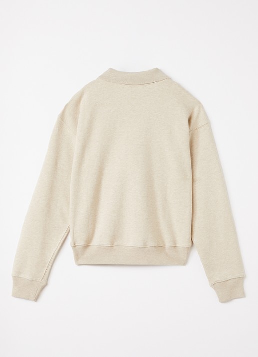 Ralph Lauren Sweater met print - voorkant 2 beige