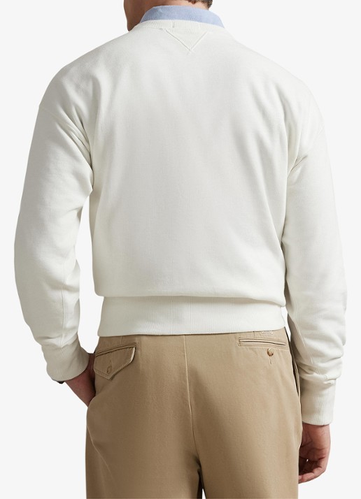 Ralph Lauren Sweater met print - achterkant 5 nevis-2wun