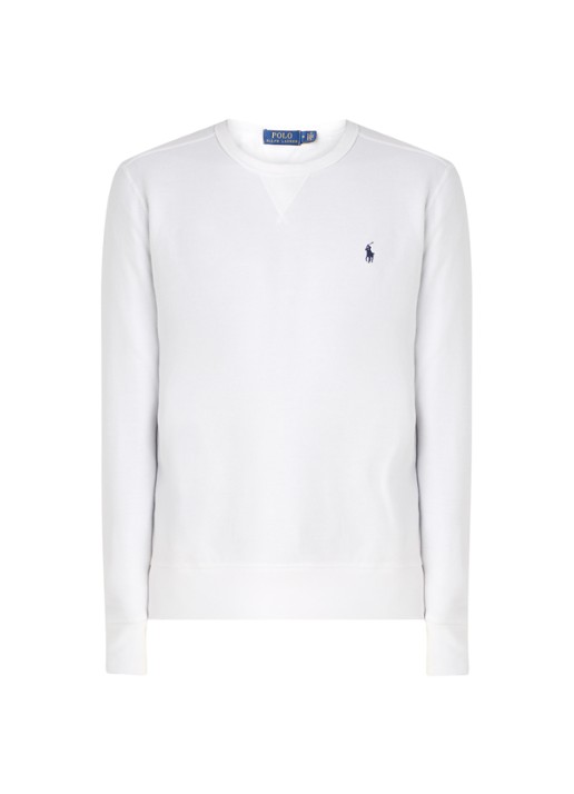 Ralph Lauren Sweater met ronde hals en logoborduring