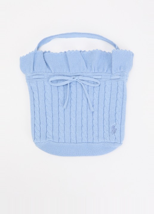 Ralph Lauren Sweater mini tas met logo