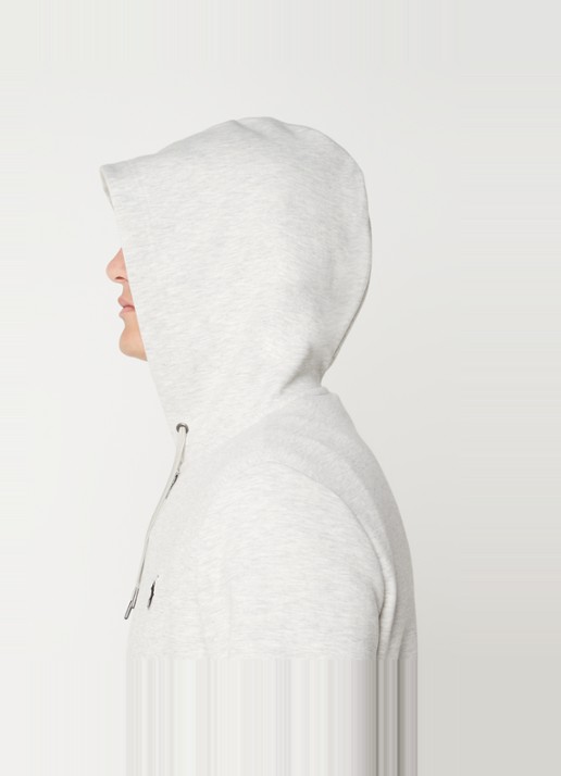 Ralph Lauren Sweatvest met capuchon en logoborduring  - detail 6 lt sport heather