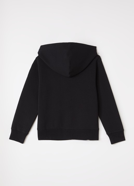 Ralph Lauren Sweatvest met capuchon - achterkant 3 zwart
