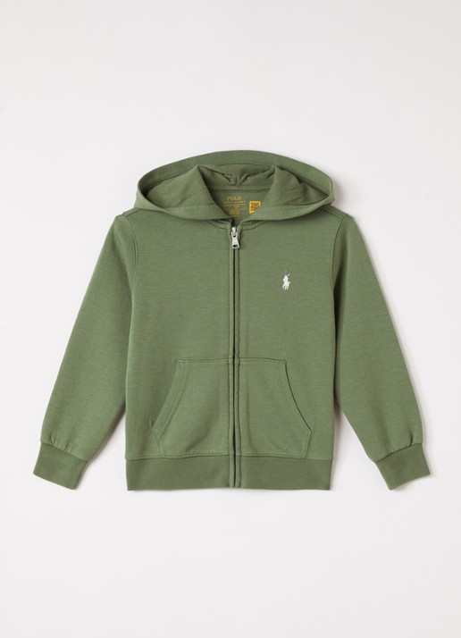 Ralph Lauren Sweatvest met capuchon