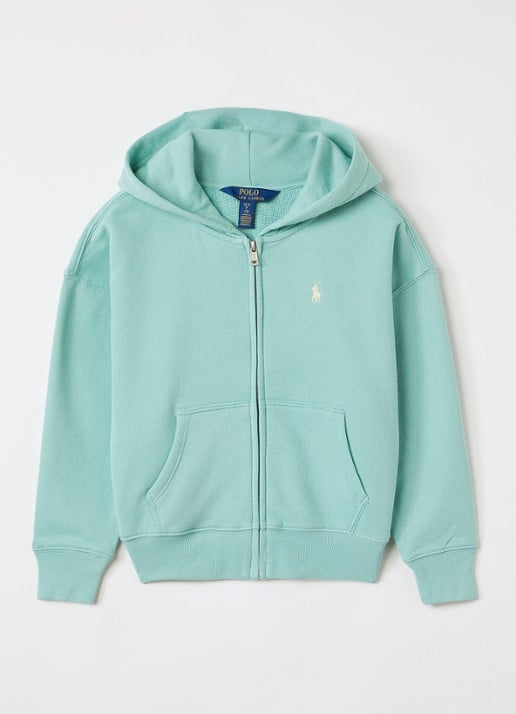 Ralph Lauren Sweatvest met logo