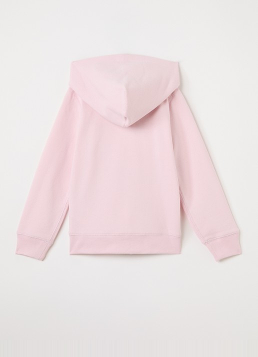 Ralph Lauren Sweatvest met logoborduring - achterkant 3 roze