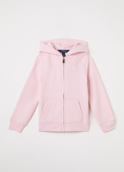 Ralph Lauren Sweatvest met logoborduring