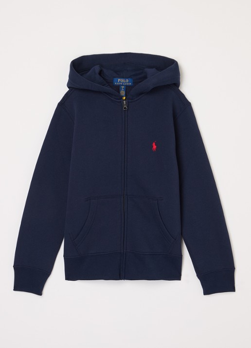 Ralph Lauren Sweatvest met logoborduring