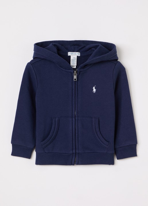 Ralph Lauren Sweatvest met logoborduring