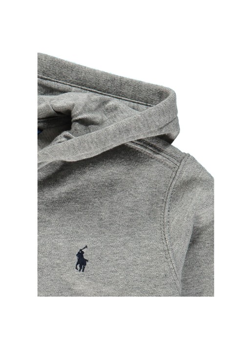 Ralph Lauren Sweatvest met logoborduring - detail 4 grijsmele