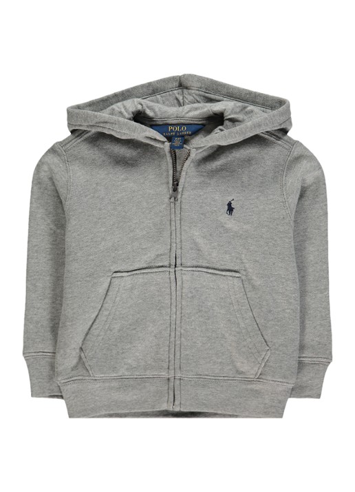 Ralph Lauren Sweatvest met logoborduring