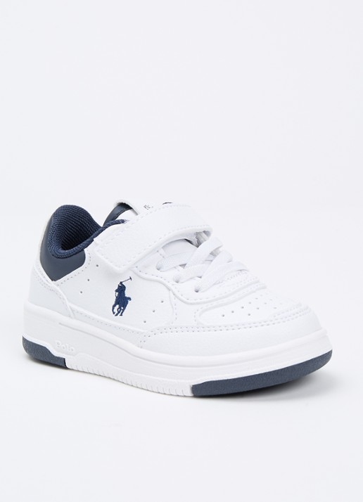 Ralph Lauren T-Masters Court sneaker met logo
