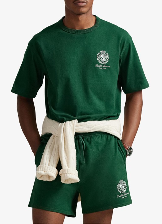 Ralph Lauren T-shirt met logo- en backprint
