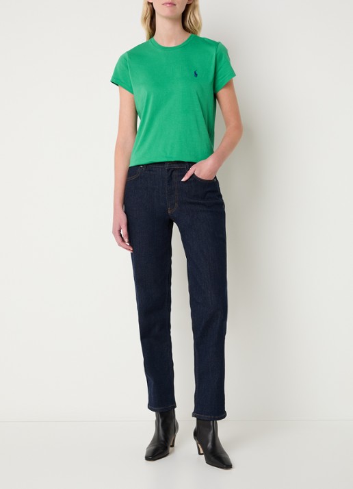 Ralph Lauren T-shirt met logo - voorkant 3 groen
