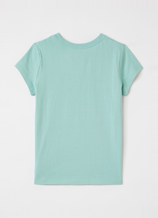 Ralph Lauren T-shirt met logo - voorkant 2 lime