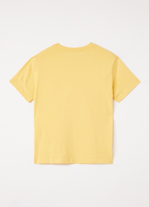 Ralph Lauren T-shirt met logo - voorkant 2 geel