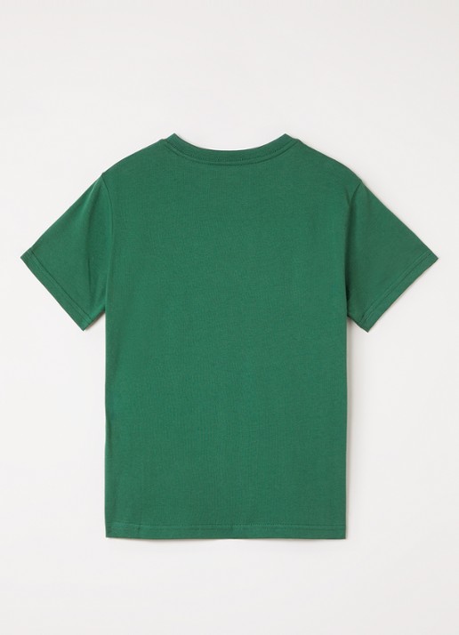 Ralph Lauren T-shirt met logo - voorkant 2 groen