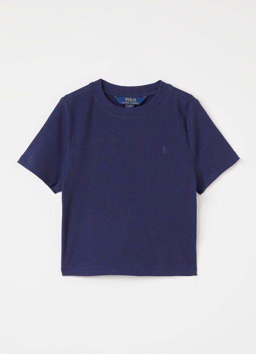 Ralph Lauren T-shirt met logobordring