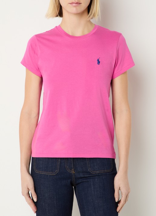 Ralph Lauren T-shirt met logoborduring