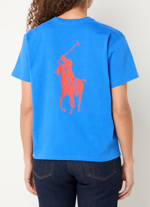 Ralph Lauren T-shirt met logoborduring
