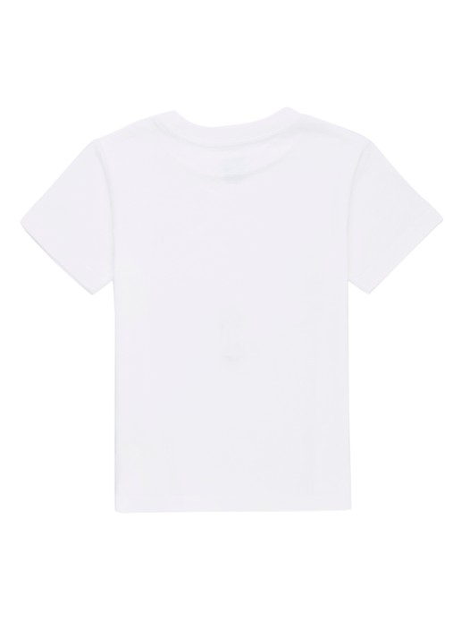 Ralph Lauren T-shirt met logoborduring - achterkant 2 wit