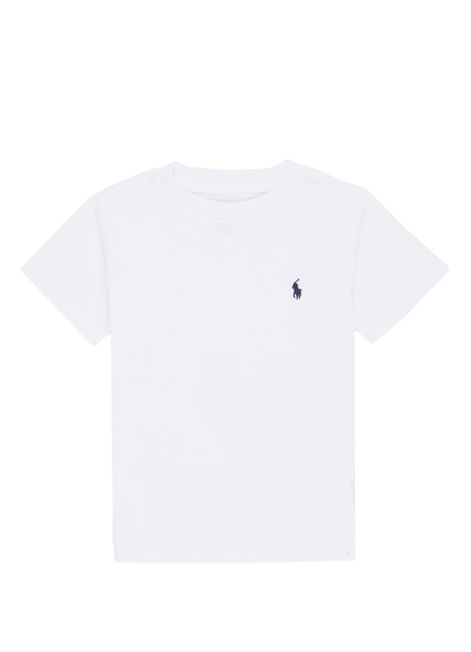 Ralph Lauren T-shirt met logoborduring