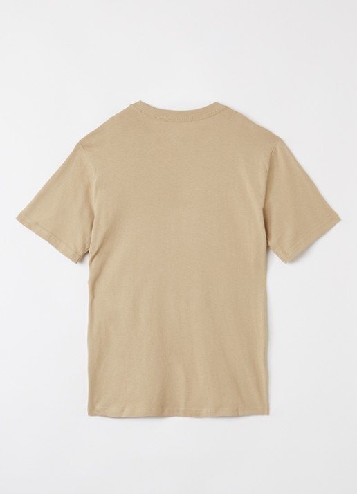 Ralph Lauren T-shirt met logoborduring - voorkant 2 khaki