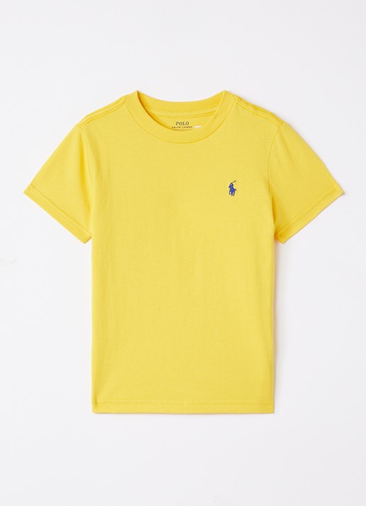Ralph Lauren T-shirt met logoborduring