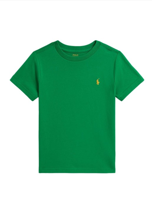 Ralph Lauren T-shirt met logoborduring