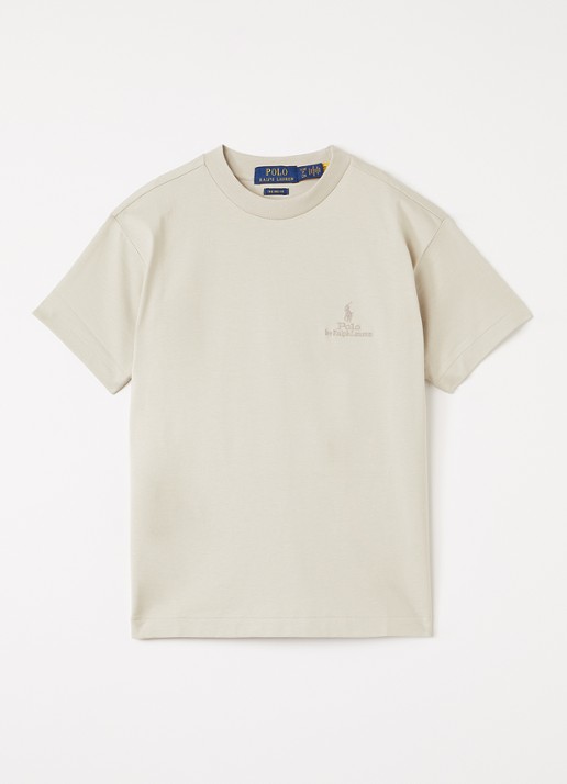 Ralph Lauren T-shirt met logoborduring