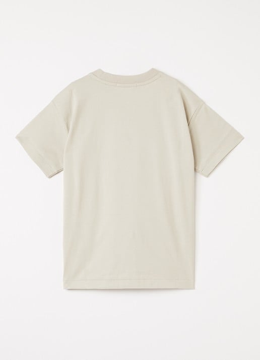 Ralph Lauren T-shirt met logoborduring - voorkant 2 beige
