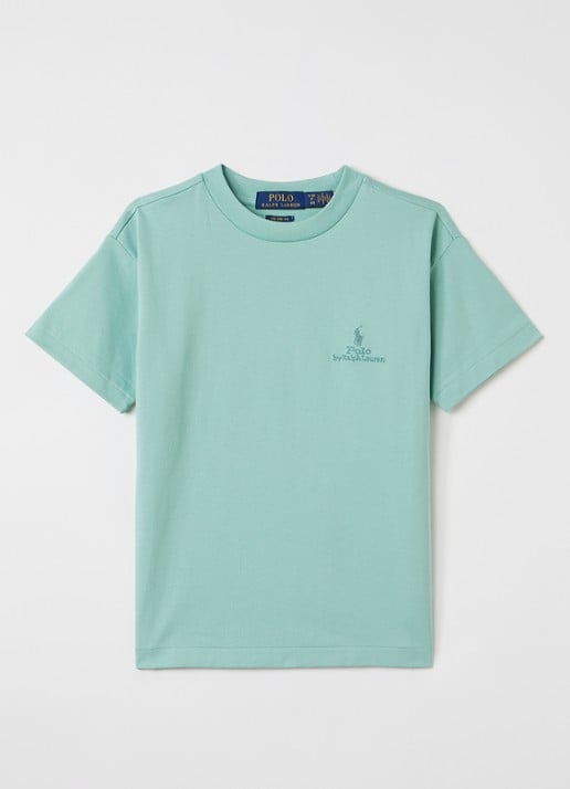 Ralph Lauren T-shirt met logoborduring