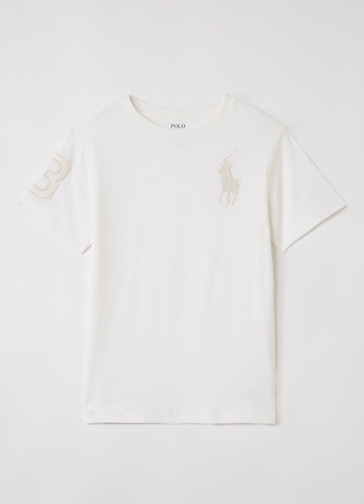 Ralph Lauren T-shirt met logoborduring