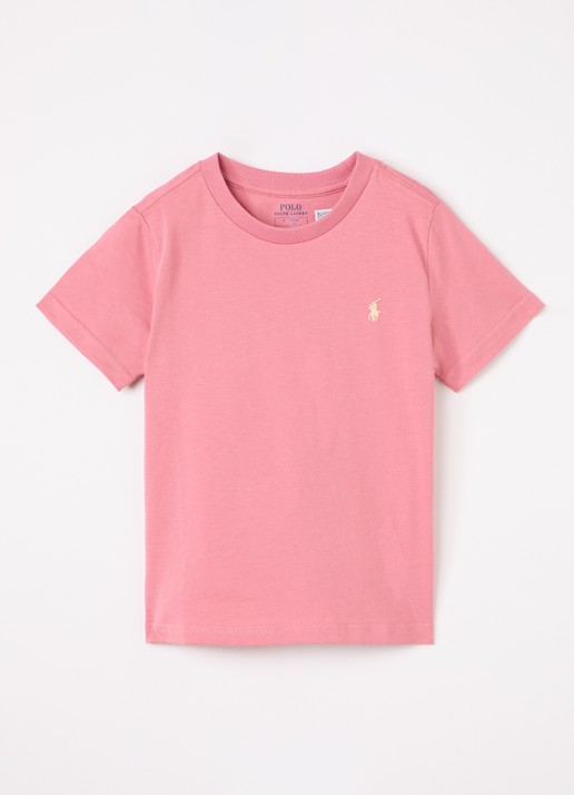 Ralph Lauren T-shirt met logoborduring