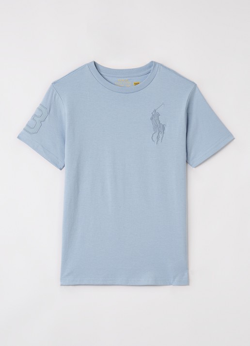 Ralph Lauren T-shirt met logoborduring