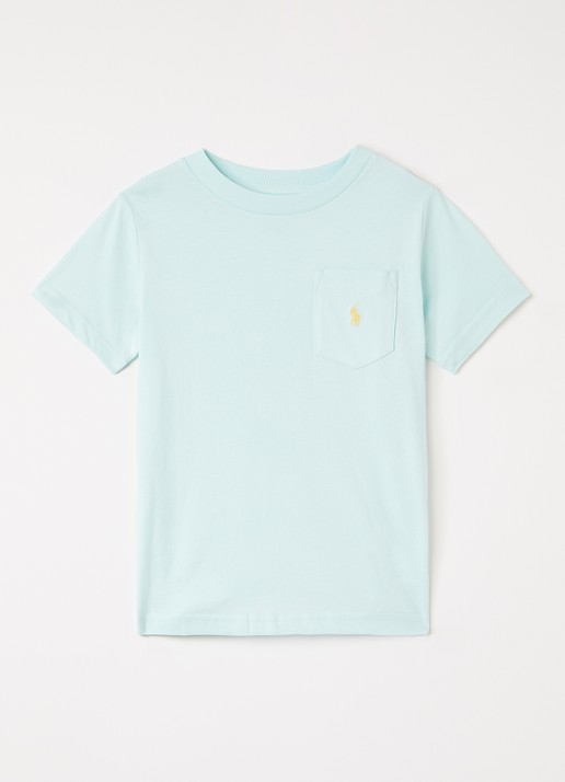 Ralph Lauren T-shirt met logoborduring