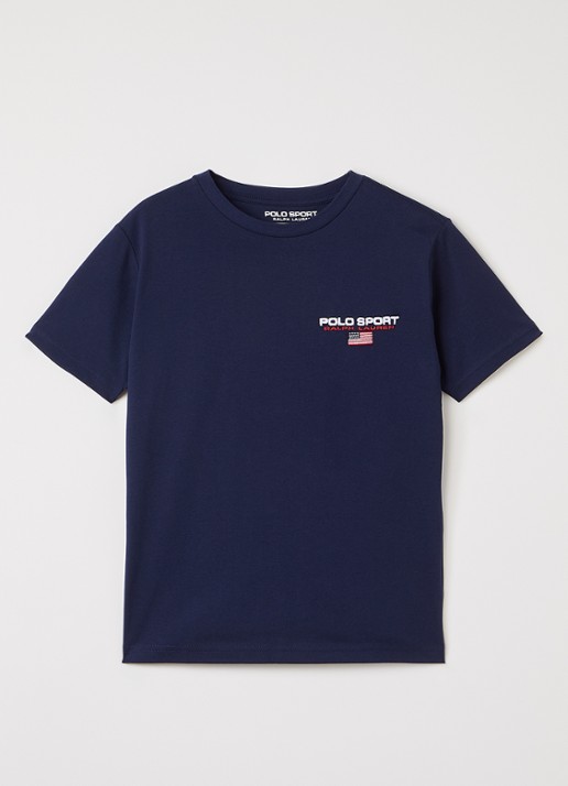 Ralph Lauren T-shirt met logoborduring